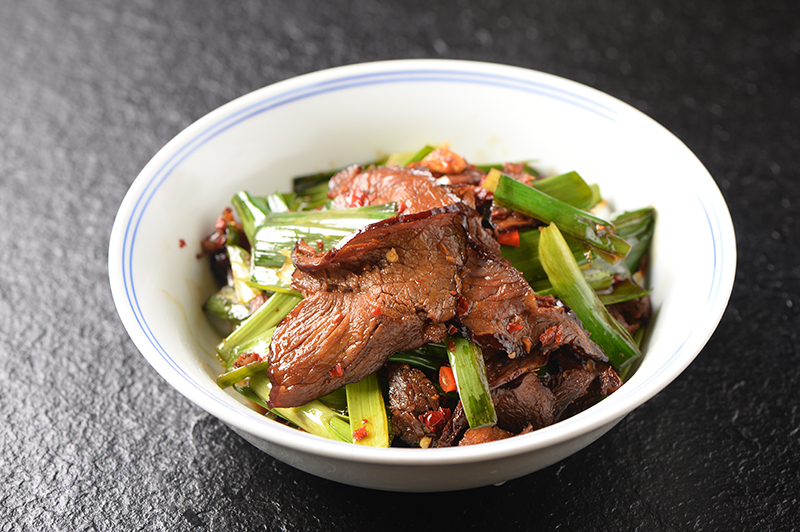 大蒜腊牛肉