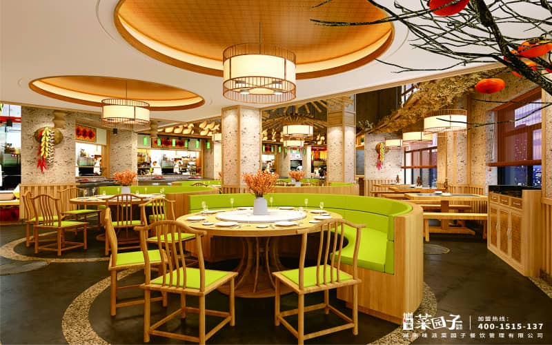 味派菜园子江西奉新店